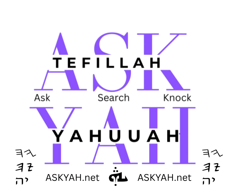 ASK YAH — Tefillah, Ask, Search, Knock, YAHuuah, ASKYAH.net