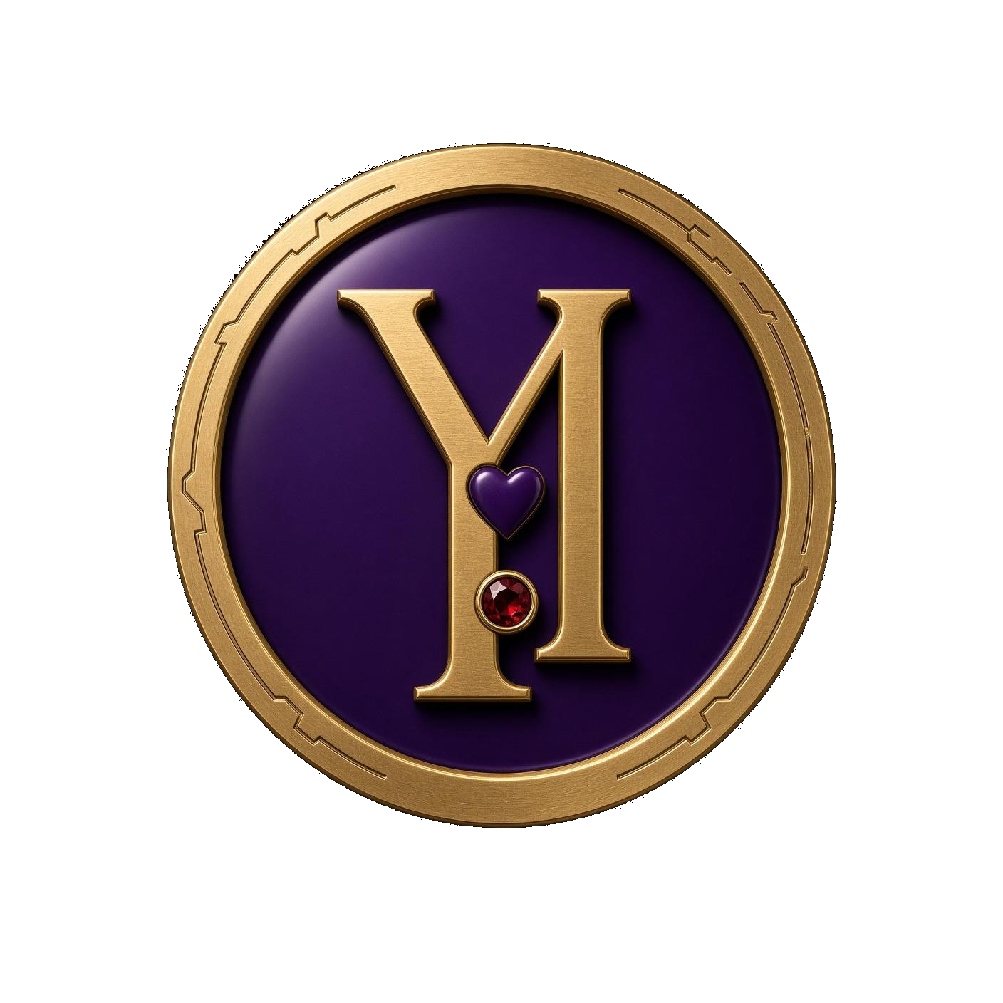 Gold and royal house seal